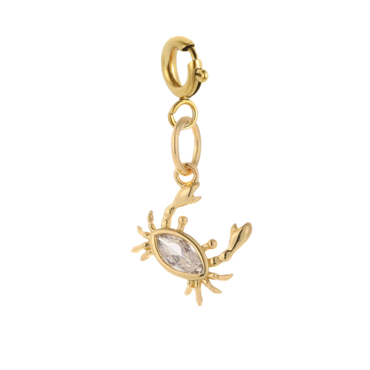 Diamond Crab Bikini Charm