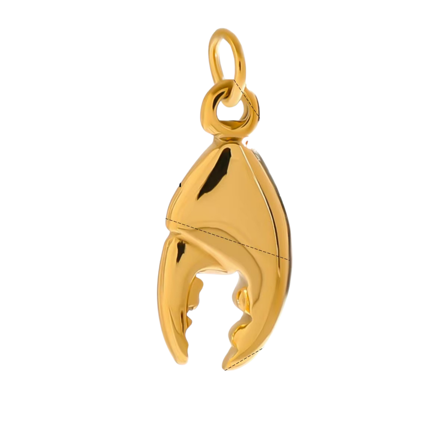 Crab Claw Bikini Charm