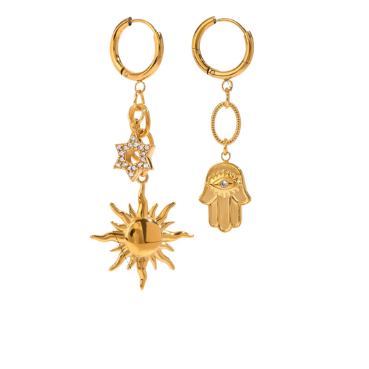 Star + Eye Bikini Charm