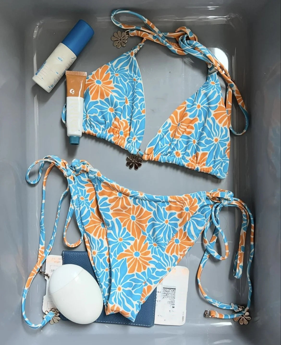 Bondi Babe Triangle Set
