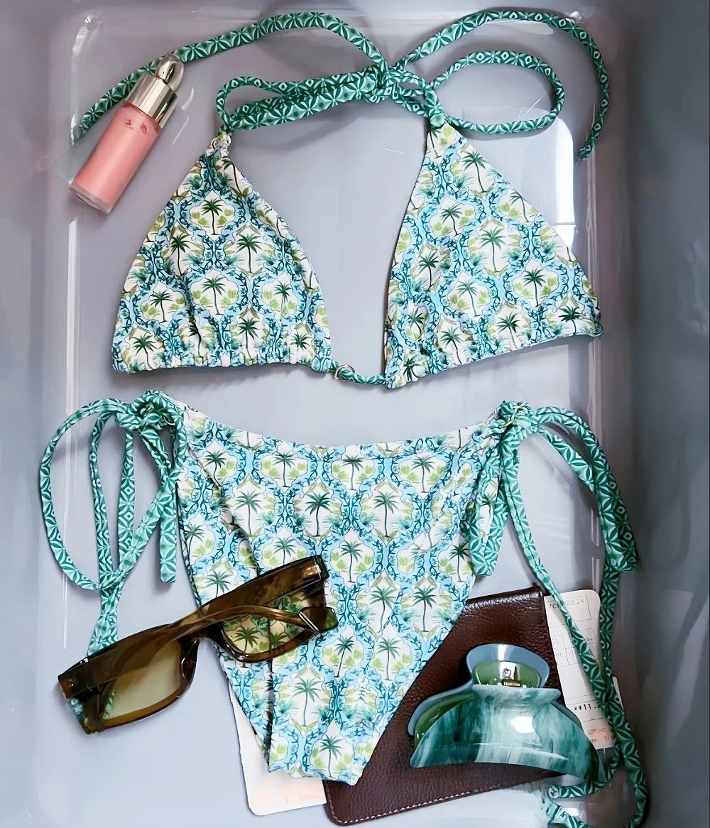 Tulum Dreams Triangle Set